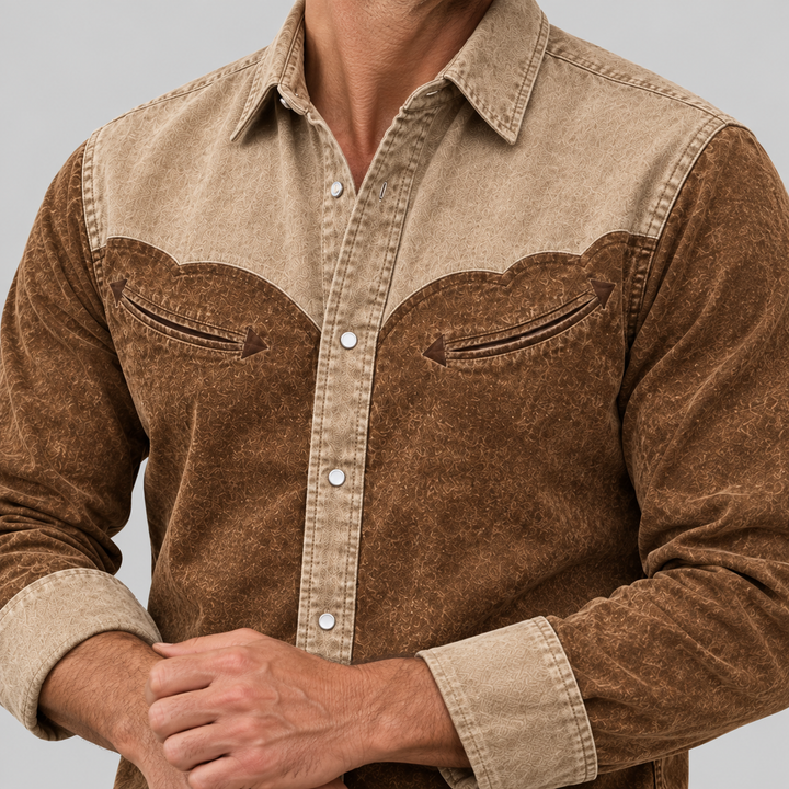 Bruce Button-Up Shirt