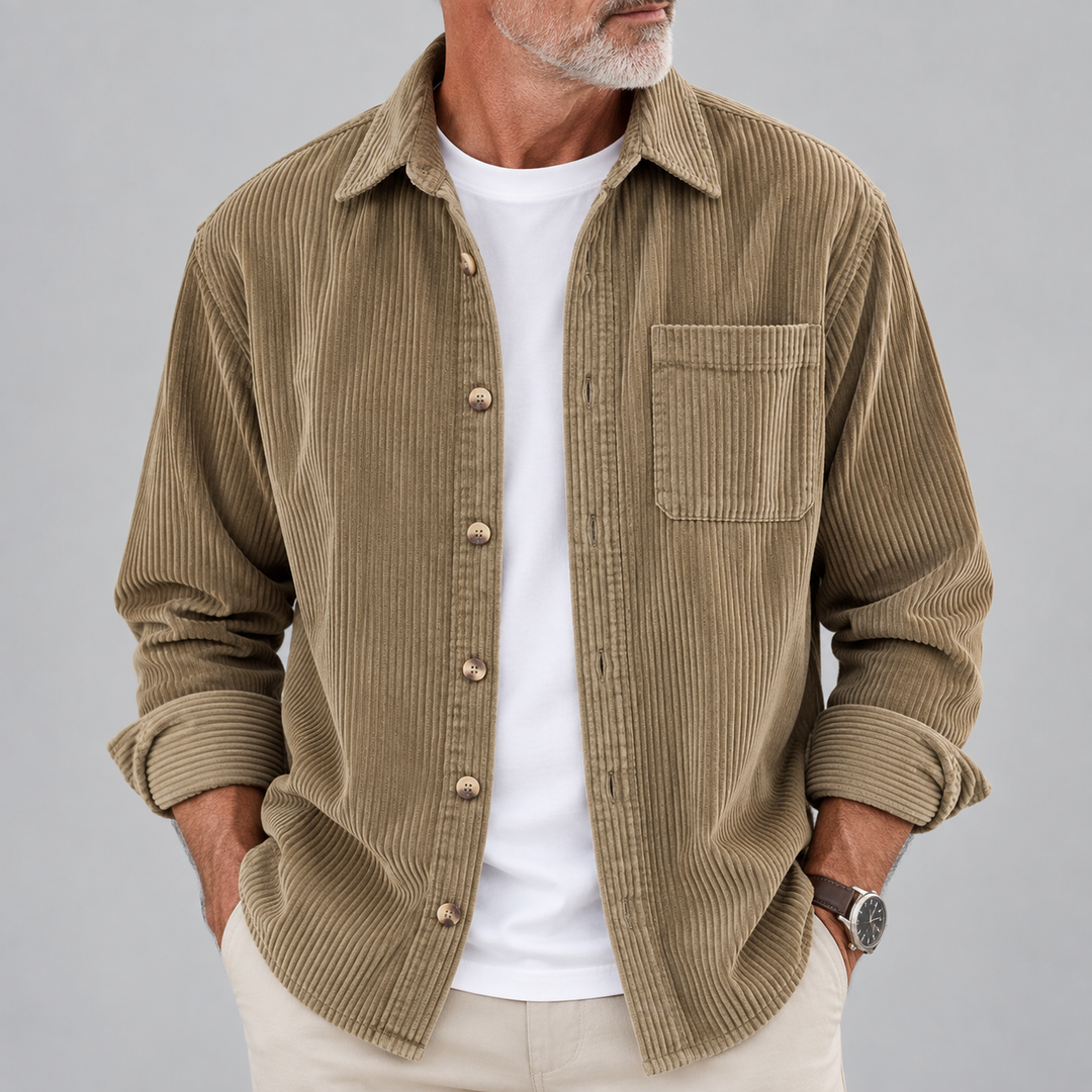 Callum Corduroy Shirt