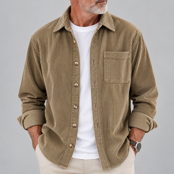 Callum Corduroy Shirt