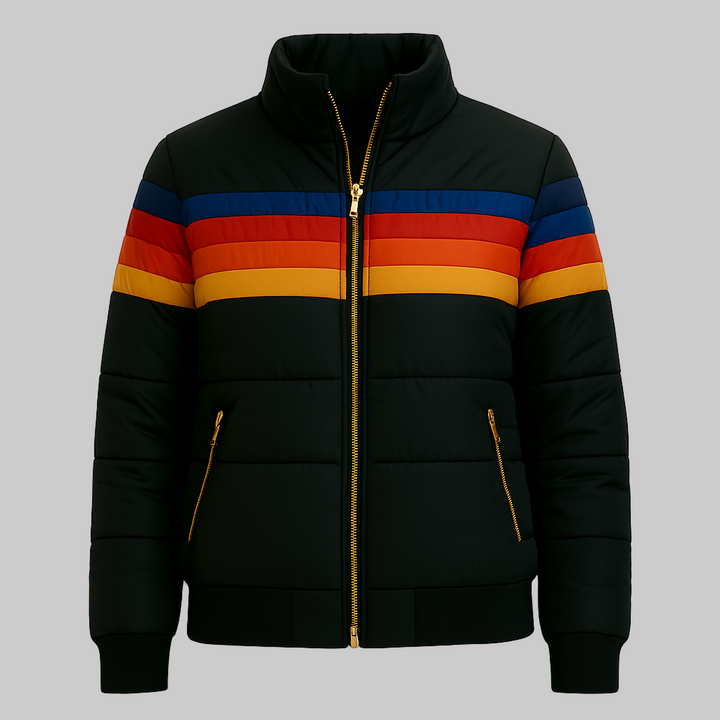 Celine Hooded Puffer Jacket