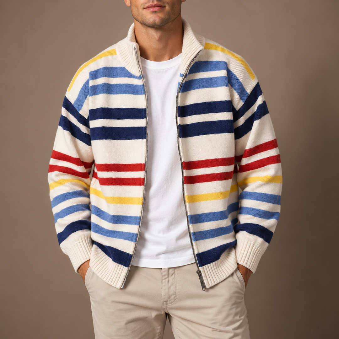Anthony Zip Sweater