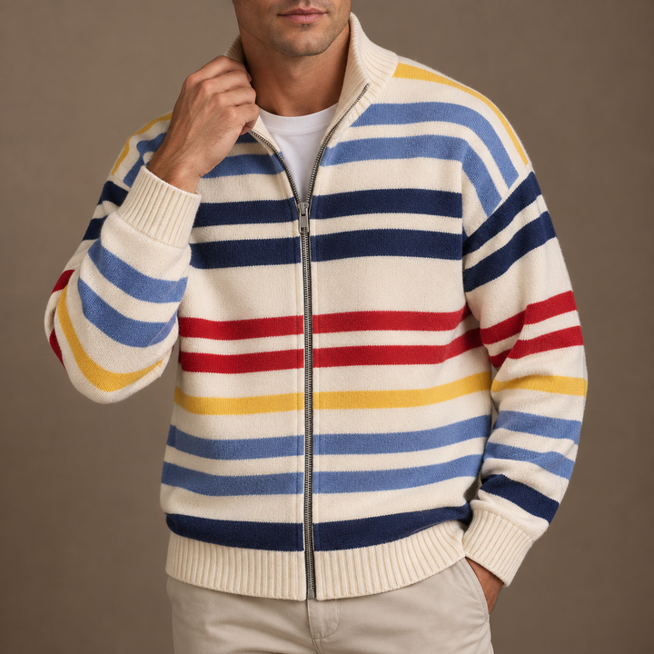 Anthony Zip Sweater