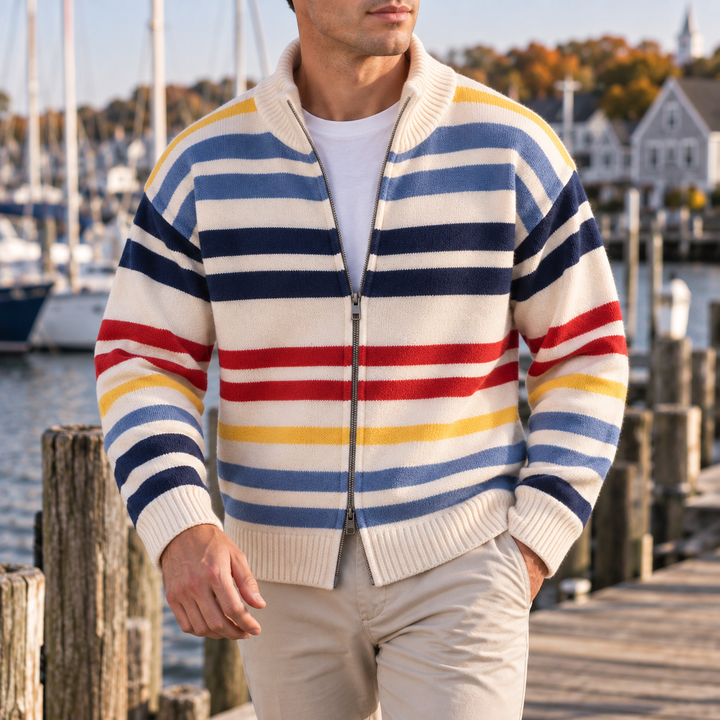 Anthony Zip Sweater