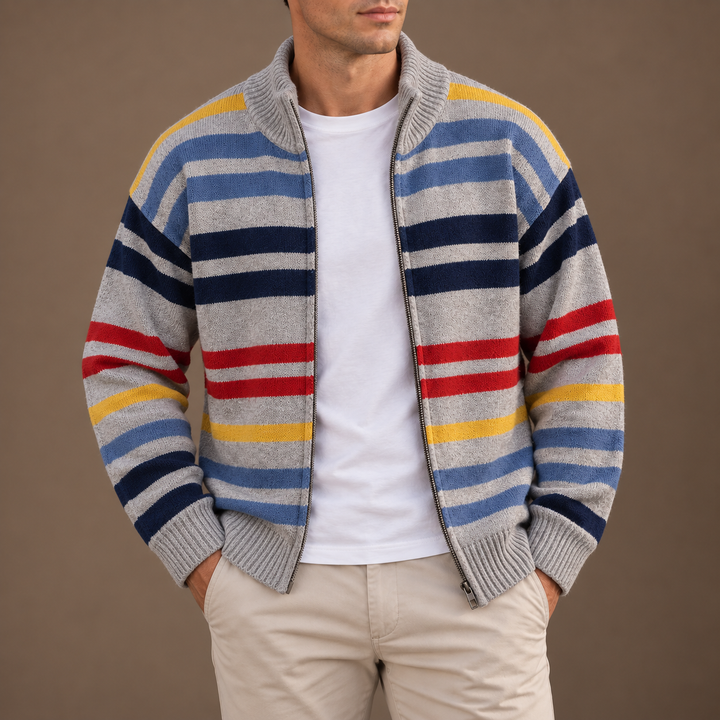 Anthony Zip Sweater