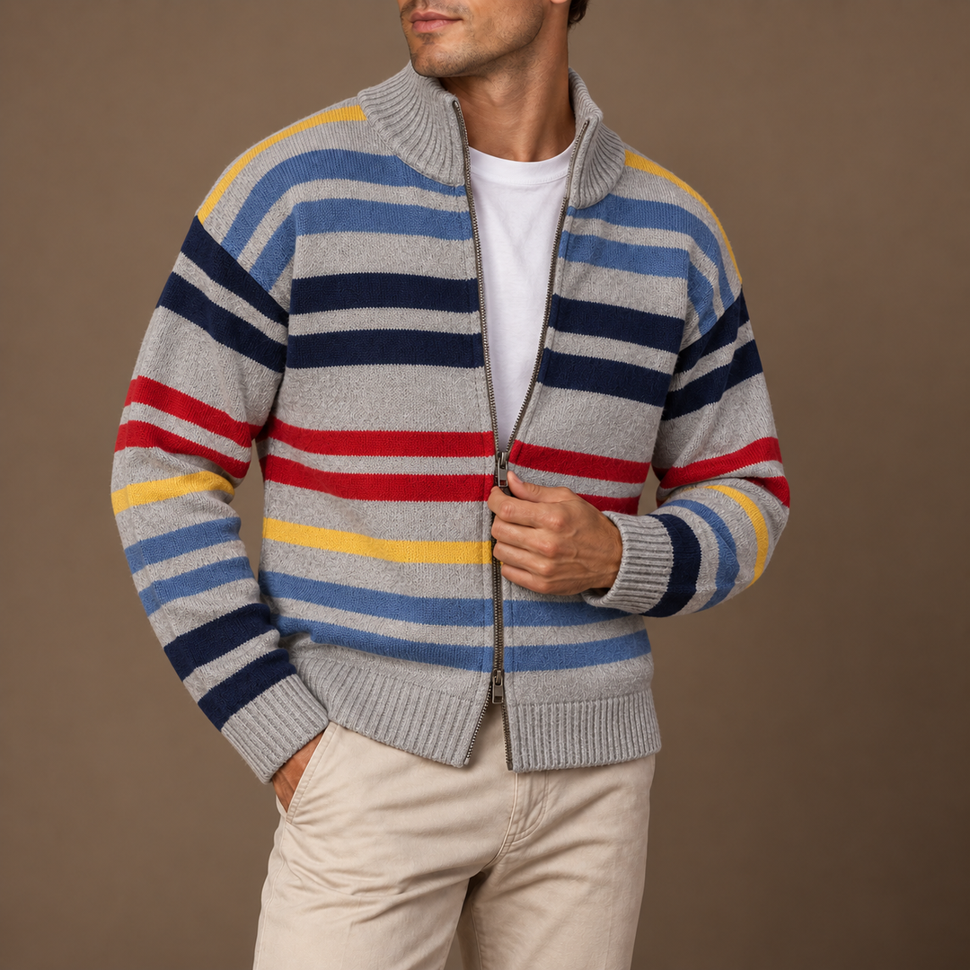 Anthony Zip Sweater