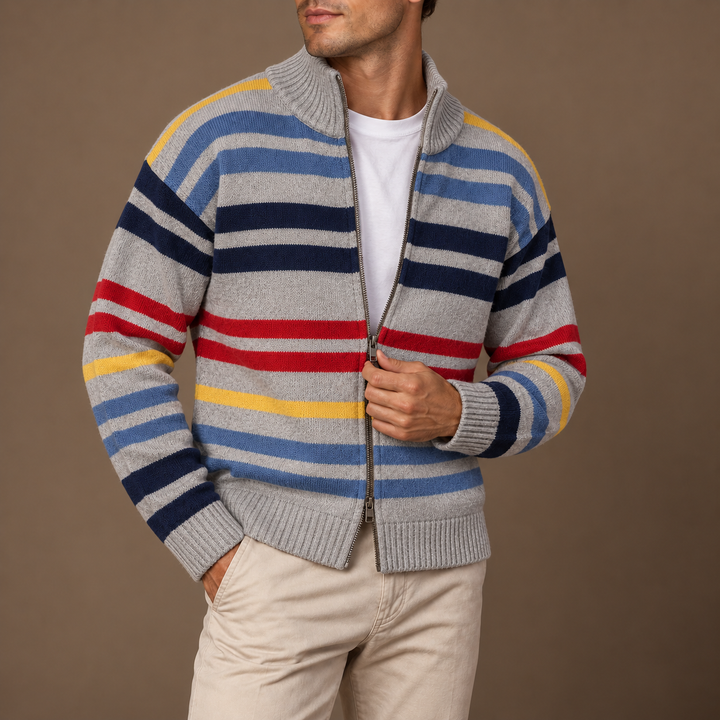 Anthony Zip Sweater