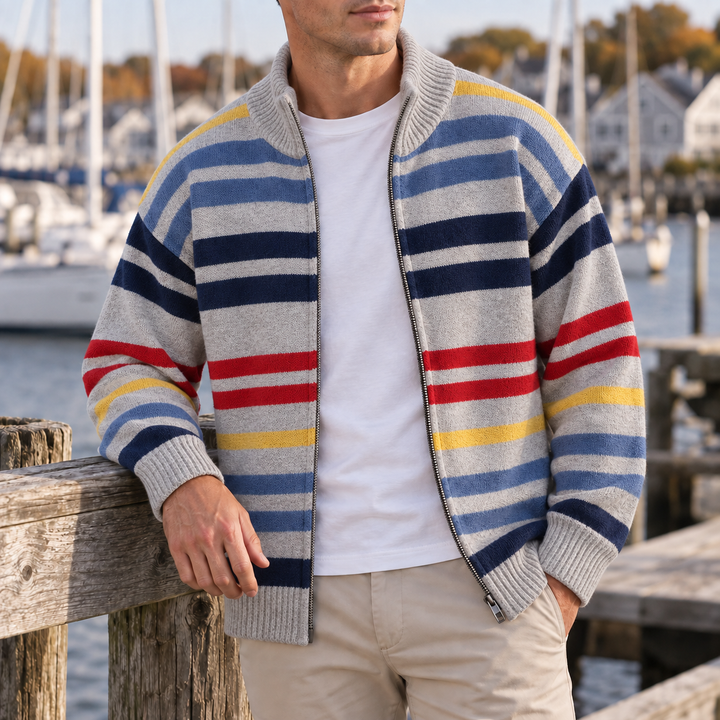 Anthony Zip Sweater