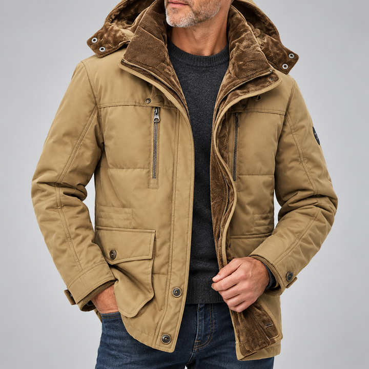 James Hooded Parka