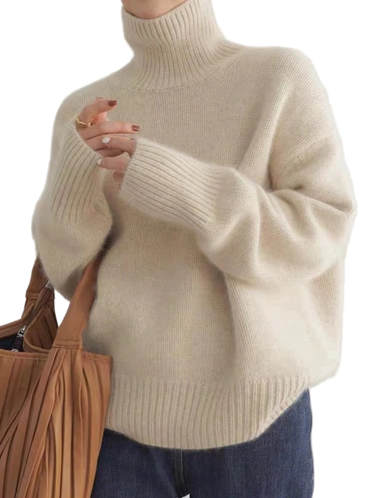 Beatrice Turtleneck Sweater