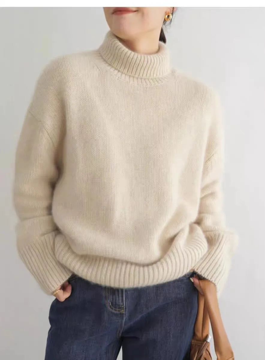 Beatrice Turtleneck Sweater
