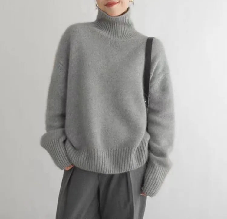 Beatrice Turtleneck Sweater