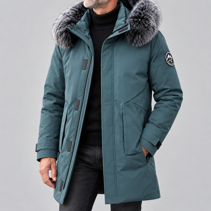 Arctic Hooded Winter Parka
