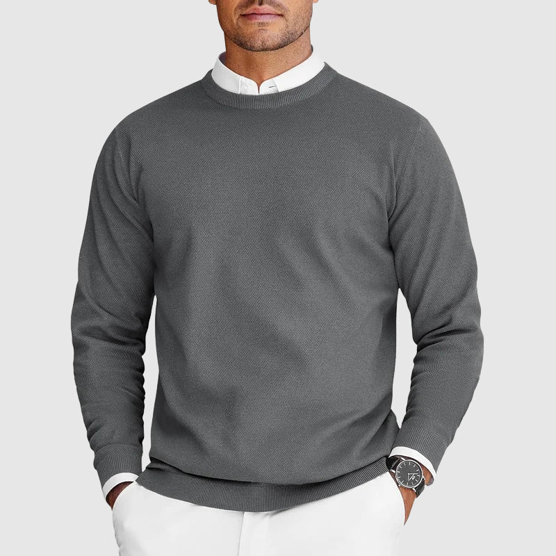 Arthur Refined Crewneck Sweater