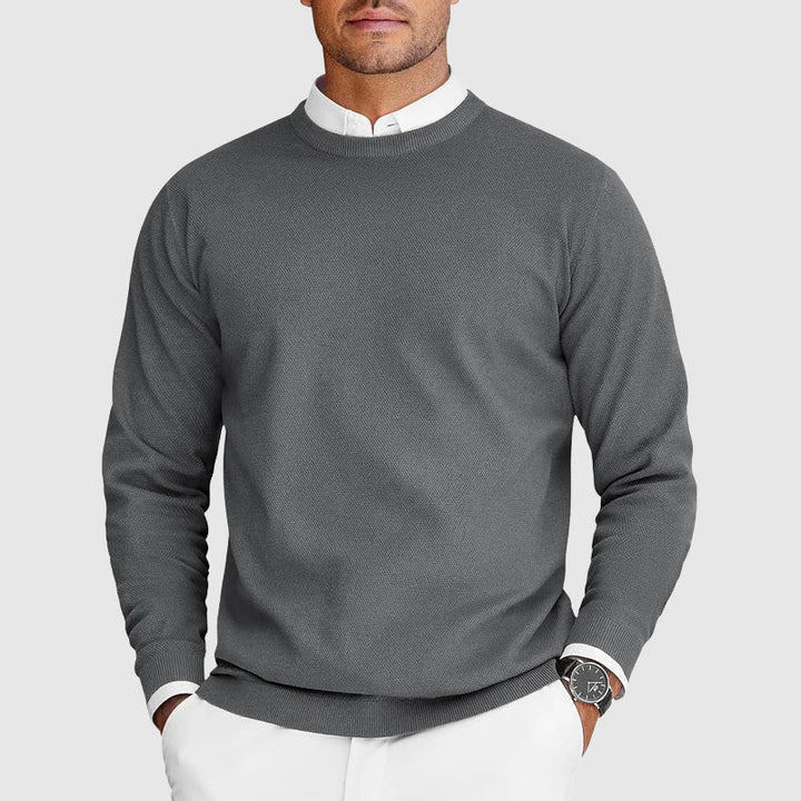 Arthur Refined Crewneck Sweater