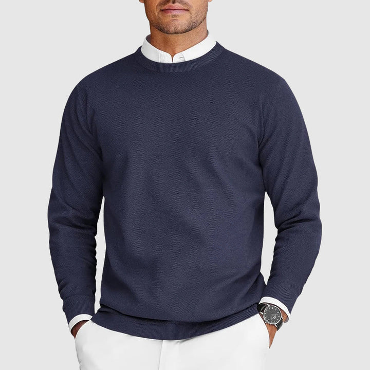 Arthur Refined Crewneck Sweater
