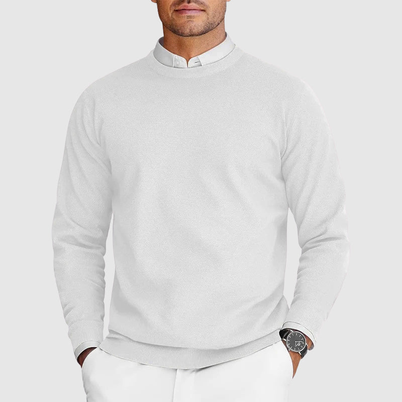 Arthur Refined Crewneck Sweater