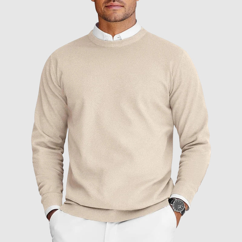 Arthur Refined Crewneck Sweater