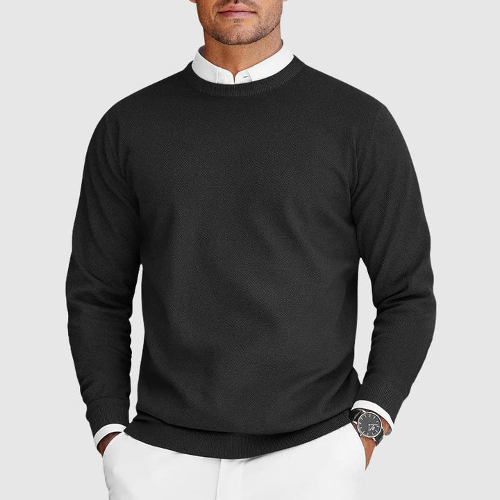 Arthur Refined Crewneck Sweater