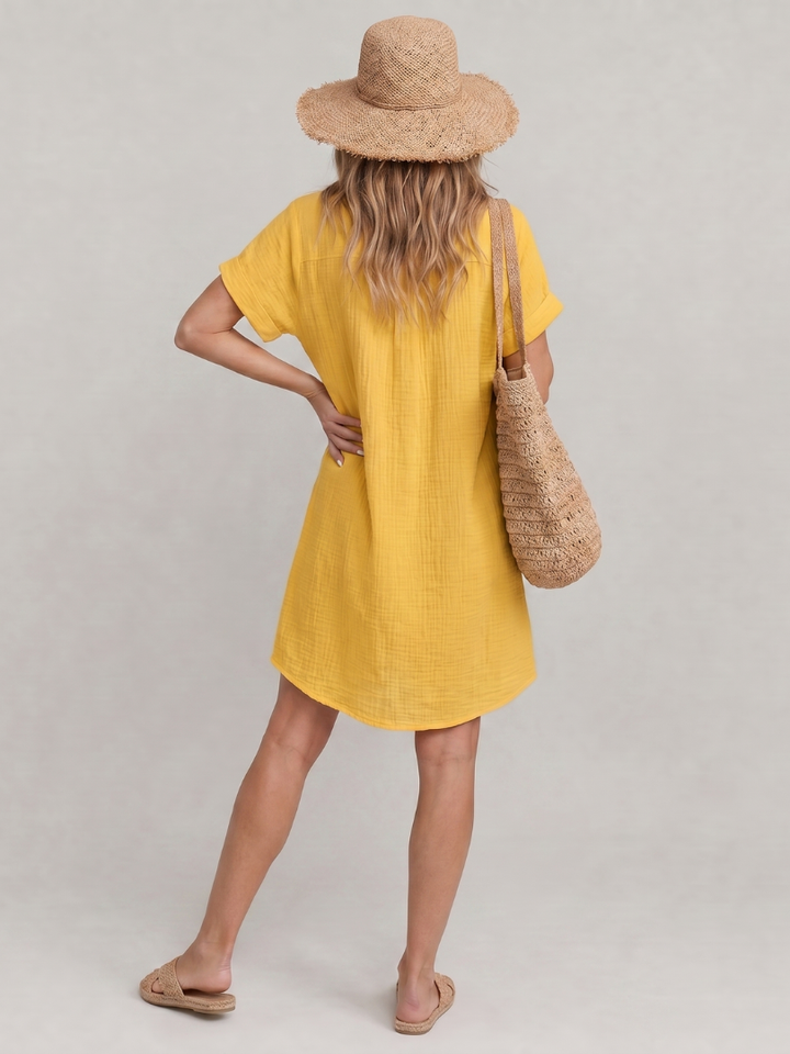 Mathilda Shirt Dress