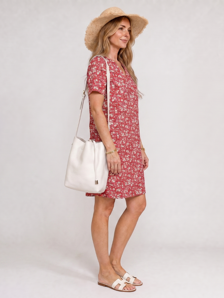 Friederike Print Dress