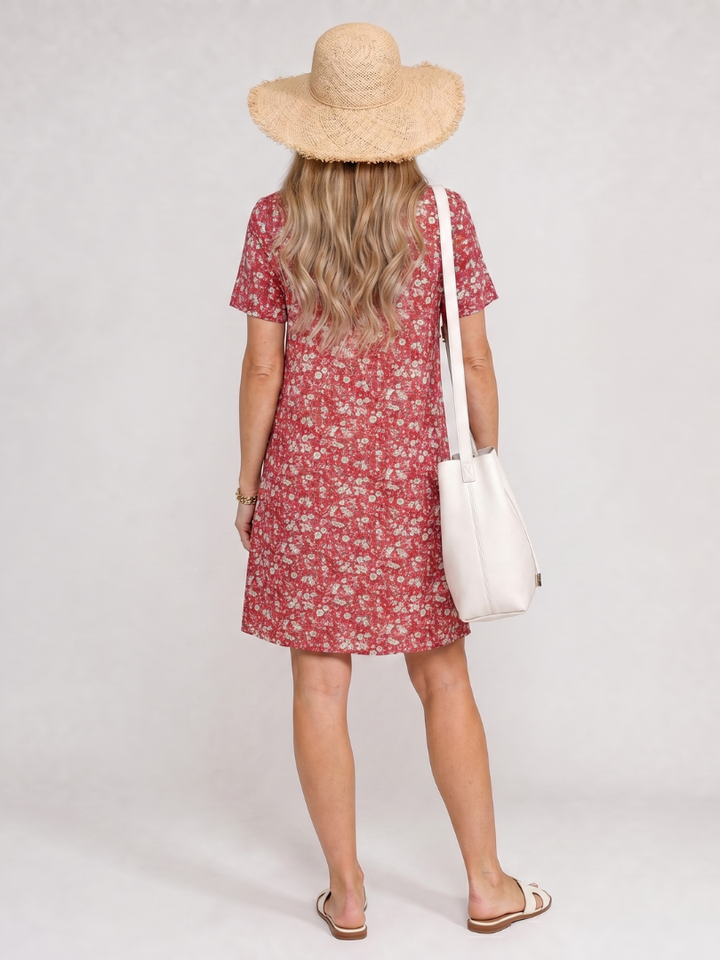 Friederike Print Dress