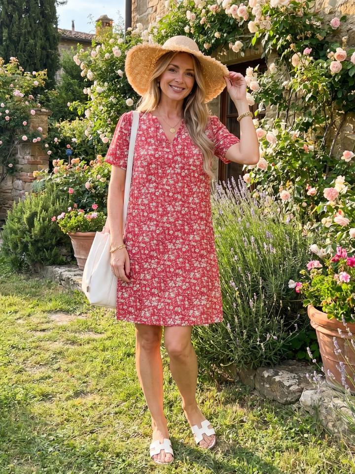 Friederike Print Dress