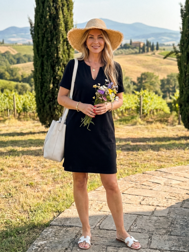 Friederike Print Dress