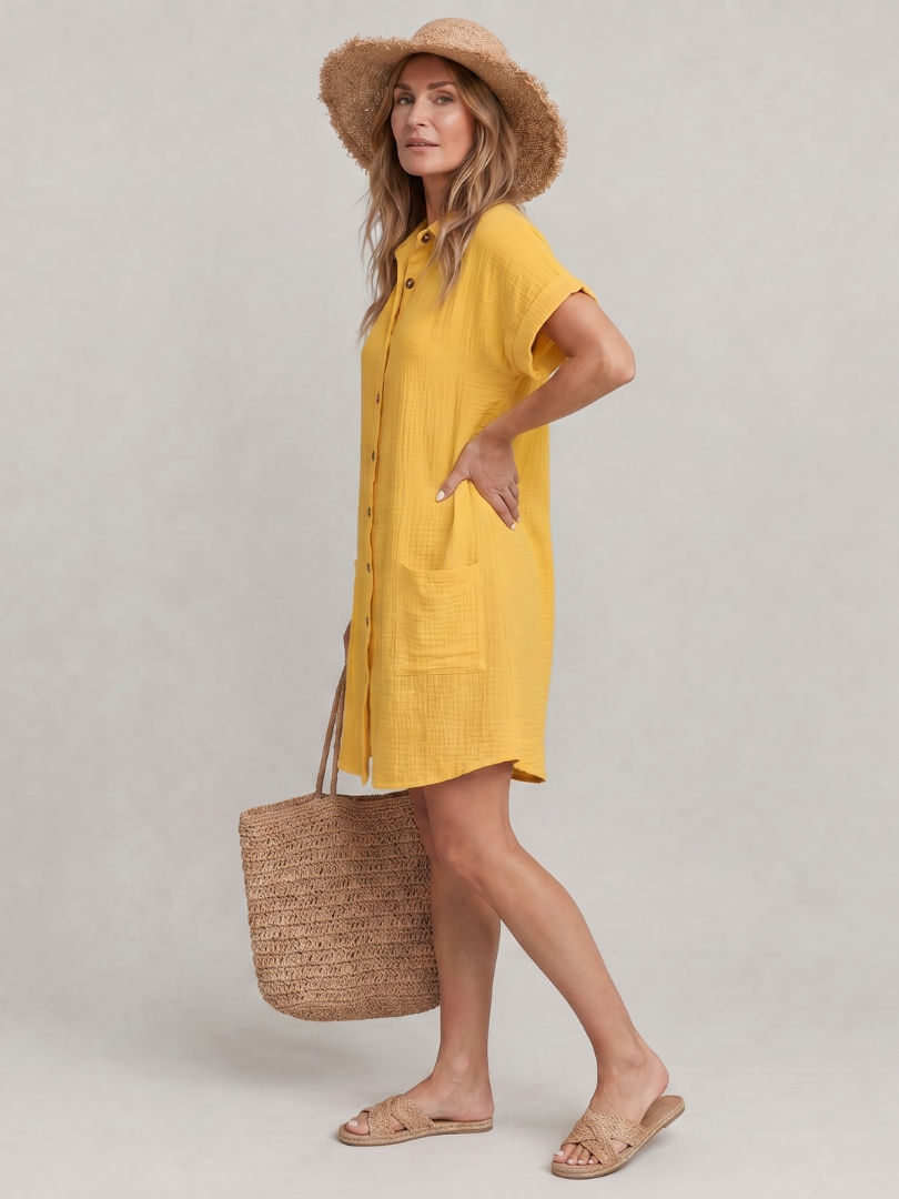 Mathilda Shirt Dress
