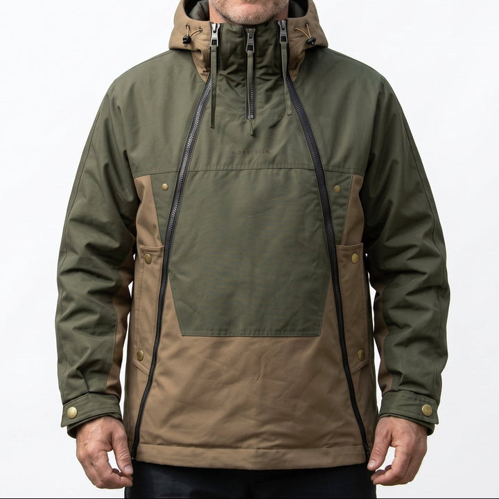 Gordon Hooded Jacket