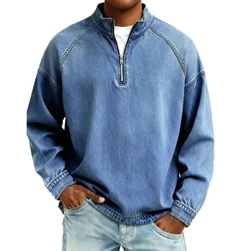Graham Quarter-Zip Pullover