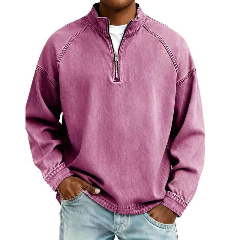 Graham Quarter-Zip Pullover