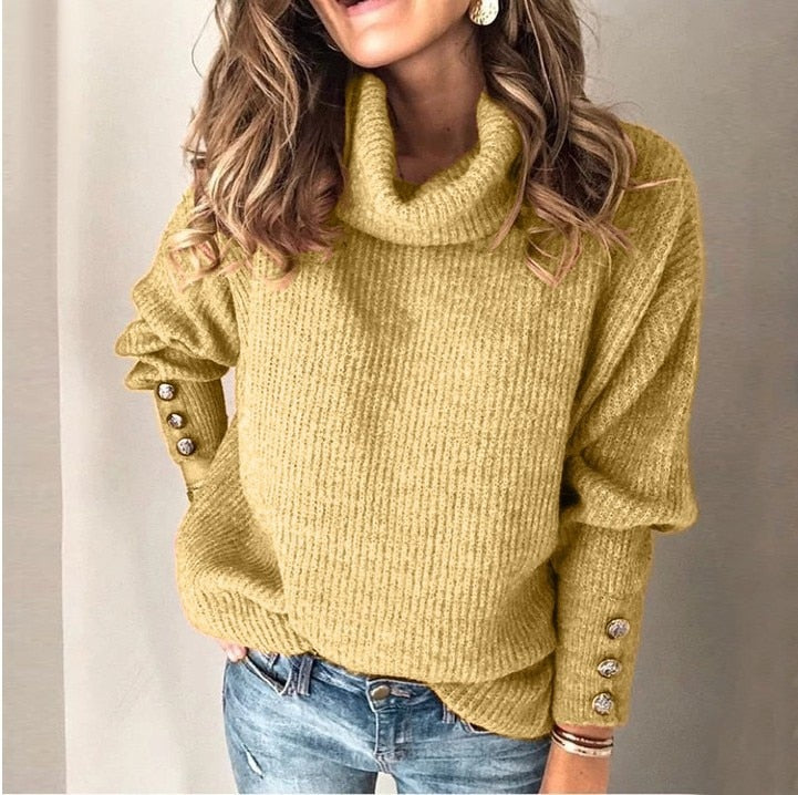 Juliette Cowl Neck Sweater
