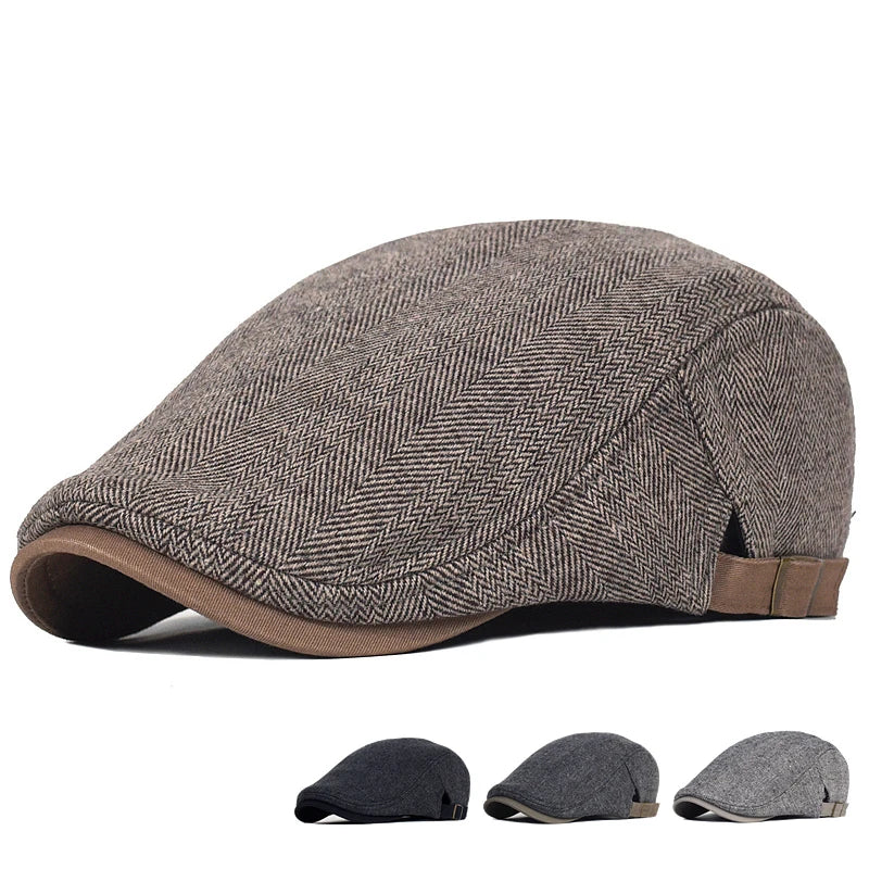 Walter Herringbone Cap
