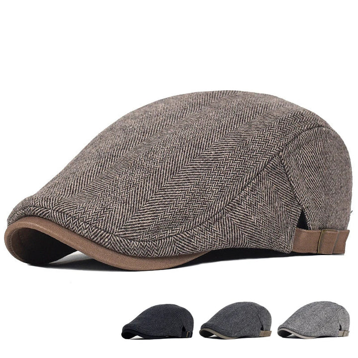 Walter Herringbone Cap