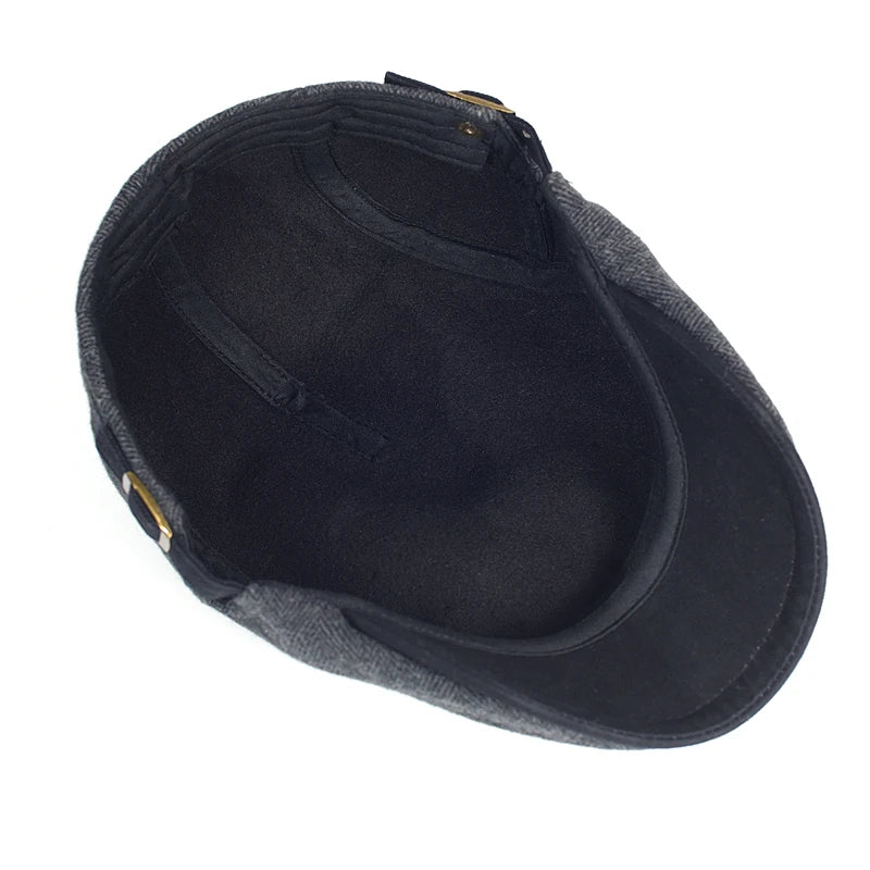 Walter Herringbone Cap