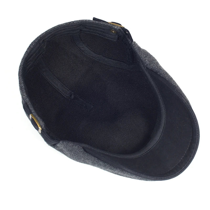 Walter Herringbone Cap
