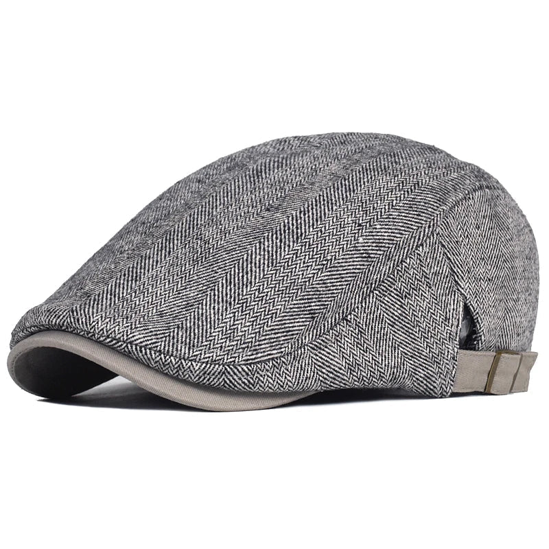Walter Herringbone Cap