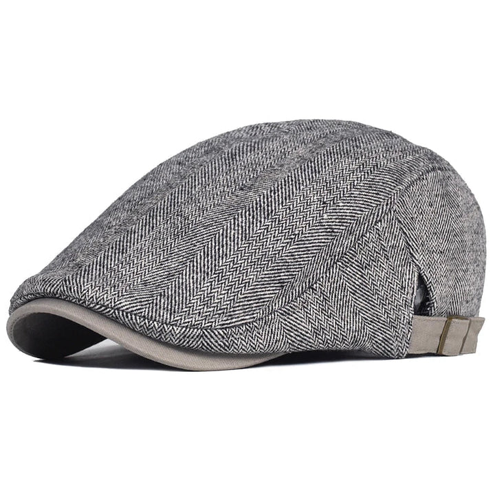 Walter Herringbone Cap
