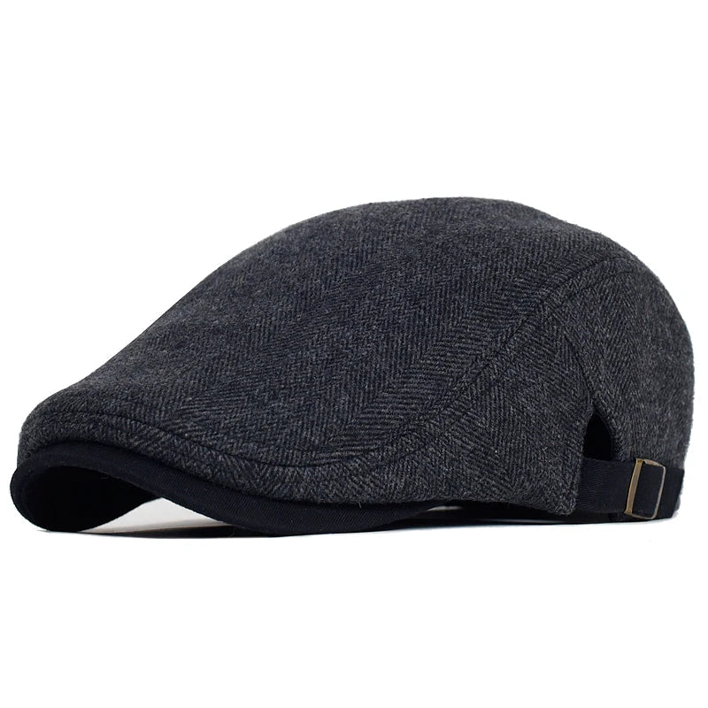 Walter Herringbone Cap