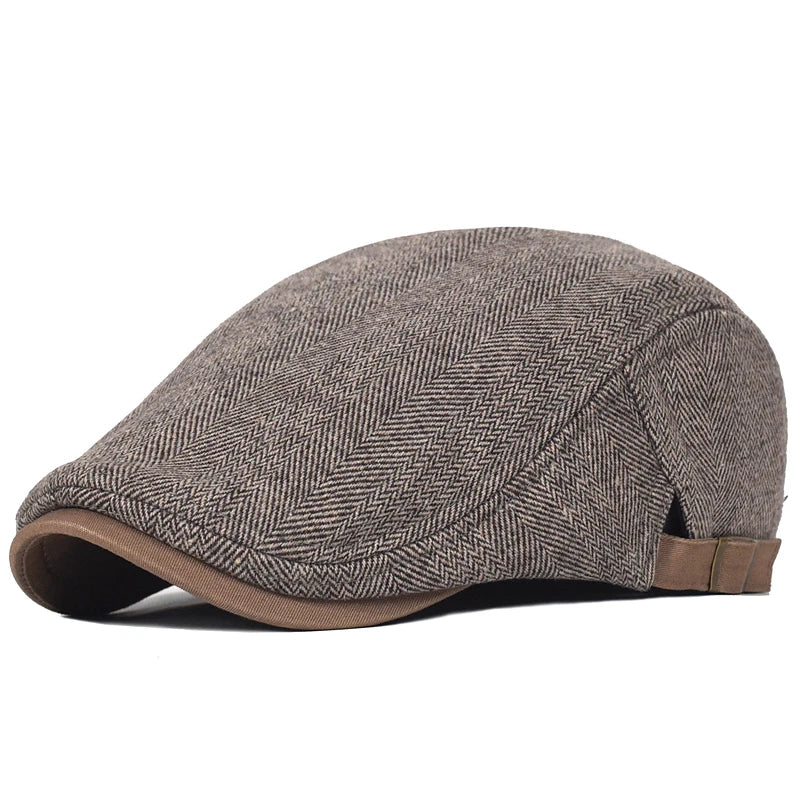 Walter Herringbone Cap
