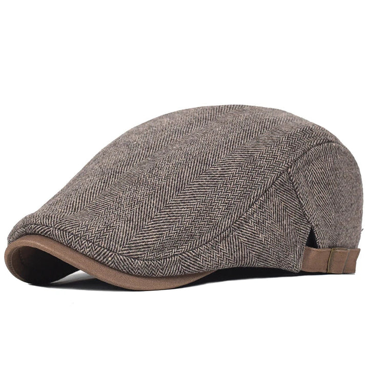 Walter Herringbone Cap
