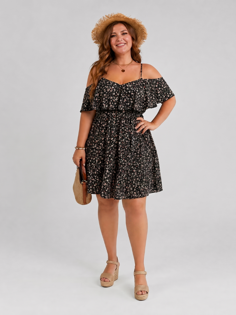 Henrike Ruffle Dress
