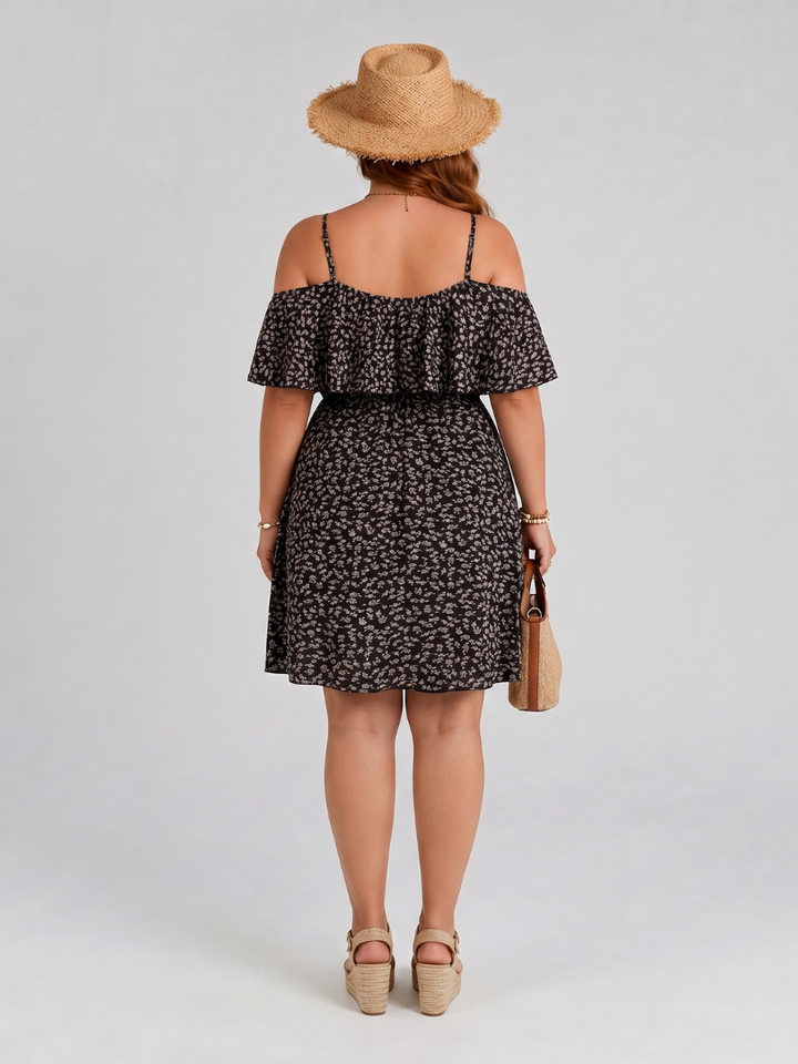 Henrike Ruffle Dress