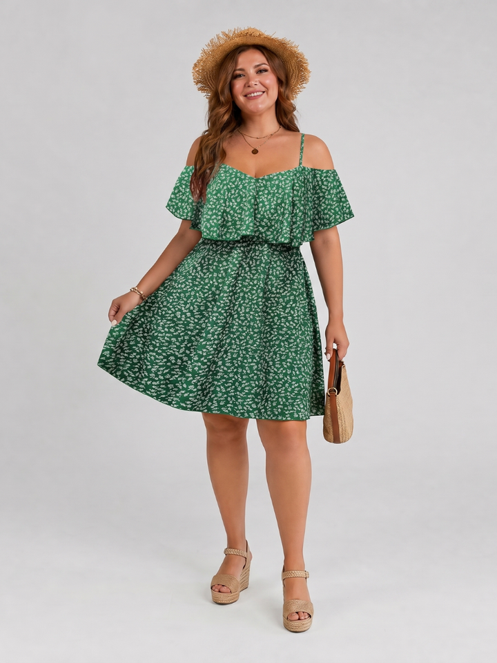 Henrike Ruffle Dress