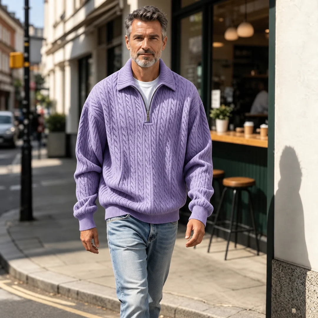 Hugo Cable Sweater