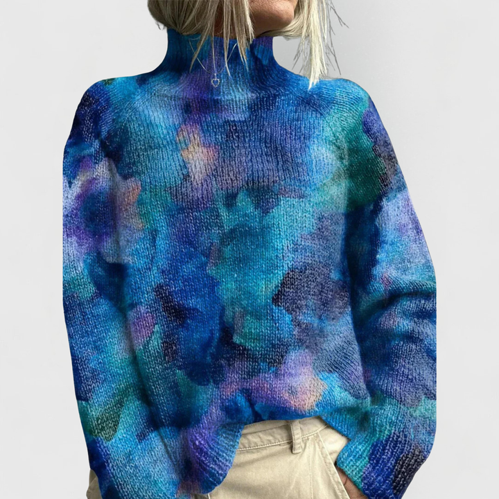 Freya Printed Sweater