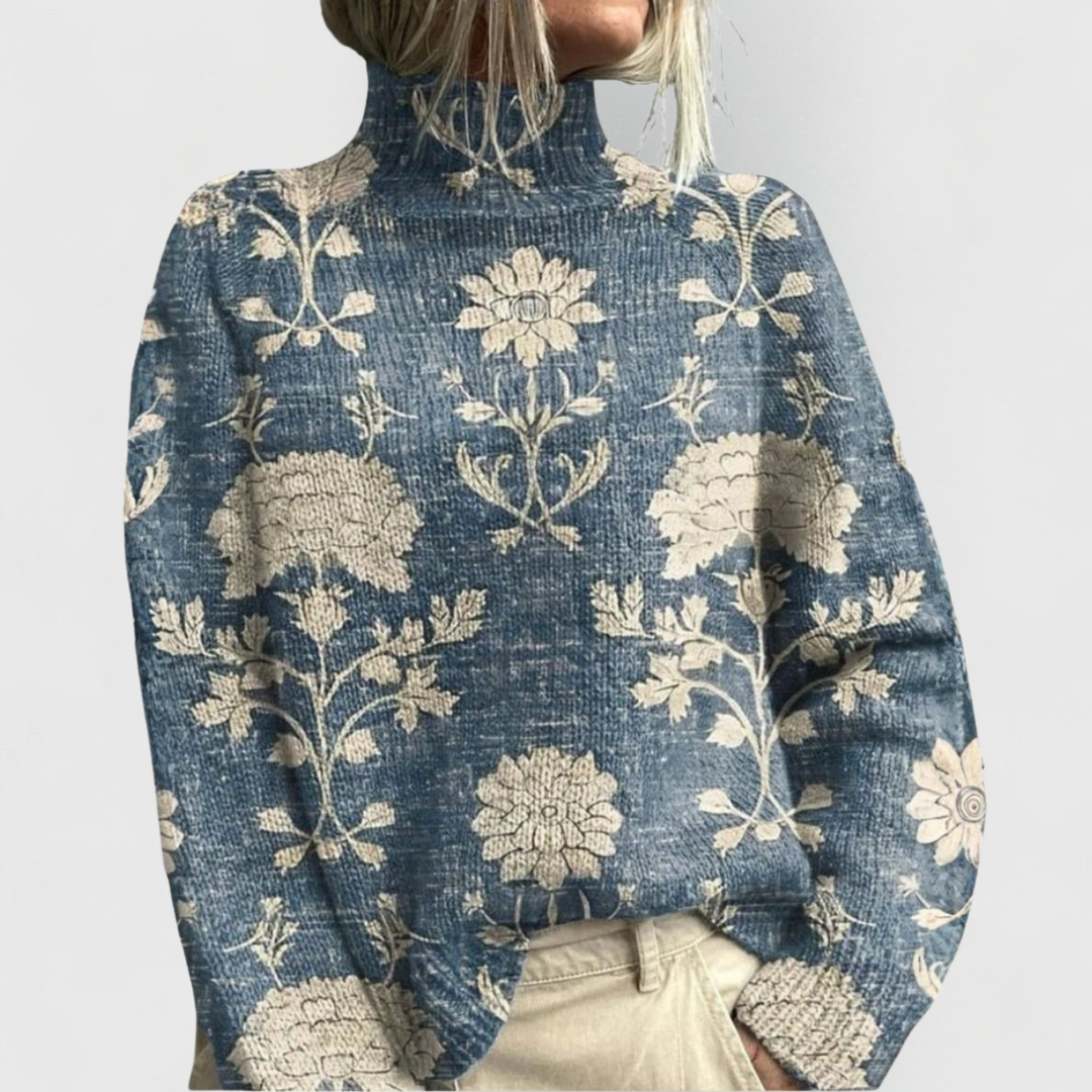 Freya Printed Sweater