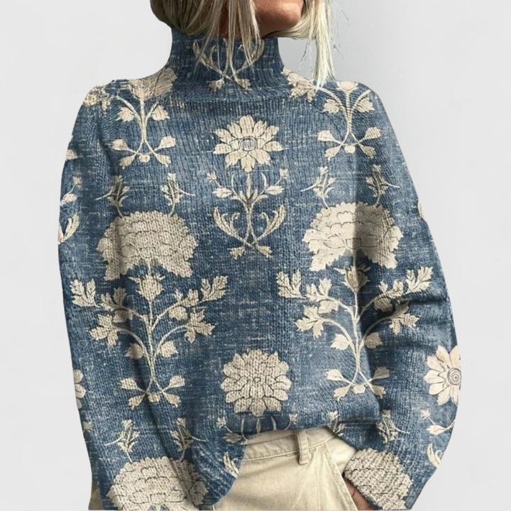 Freya Printed Sweater