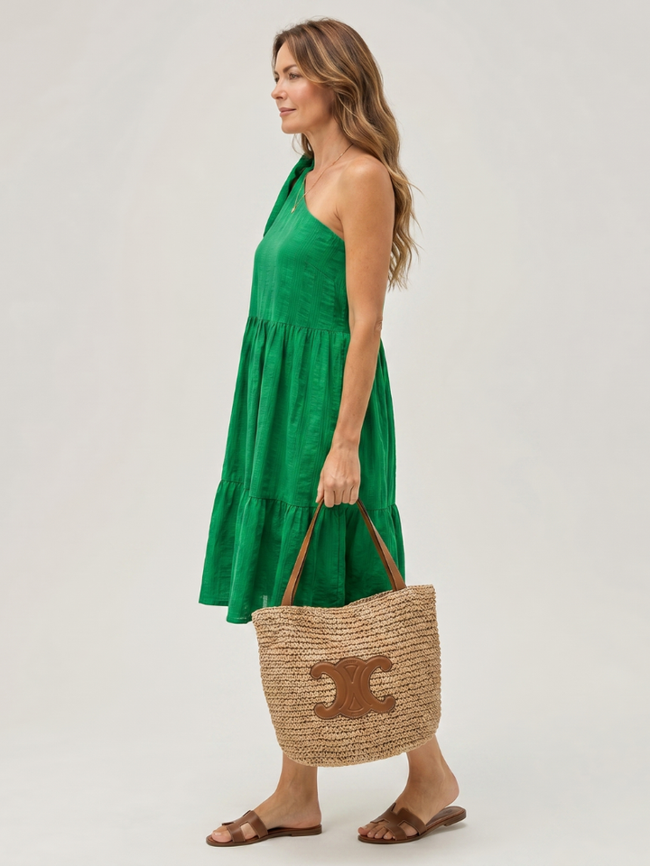Liliana Bow Dress