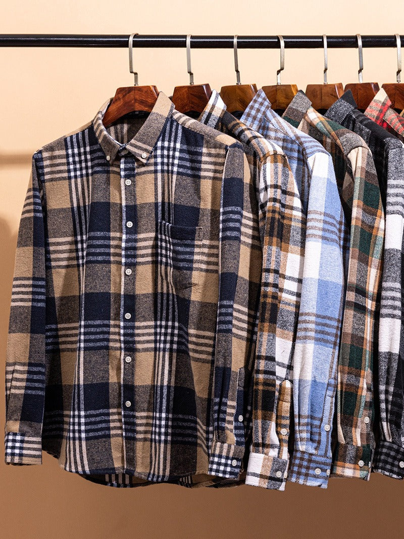 Dave Plaid Shirt